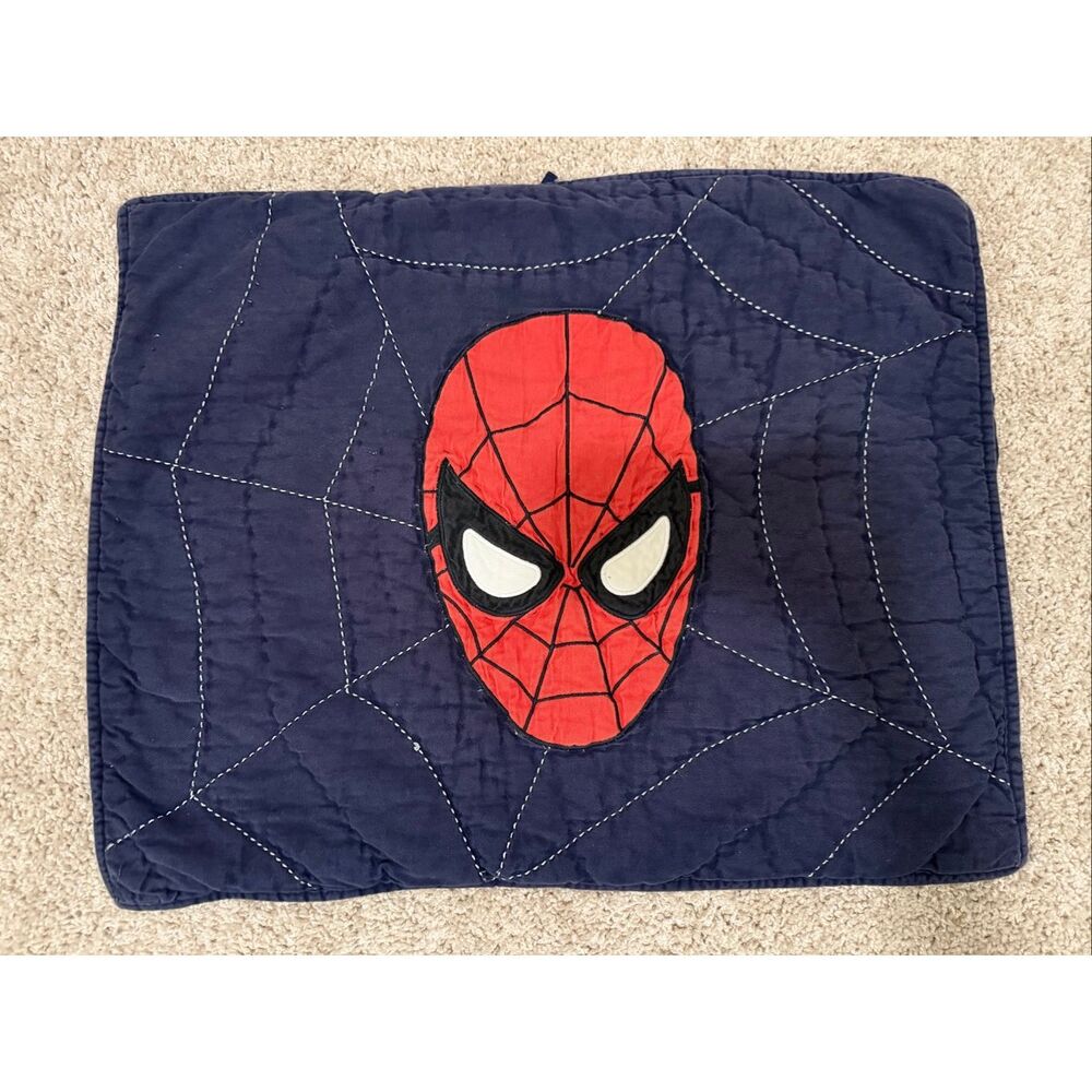 Pottery Barn Kids Spider-Man pillow Sham